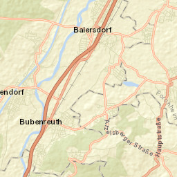 Baiersdorf Street Map