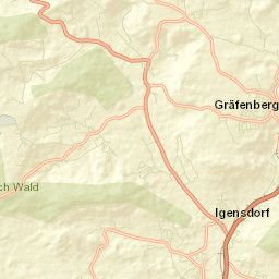 Igensdorf Street Map