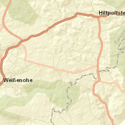 Weißenohe Street Map