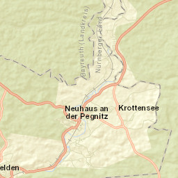 Neuhaus an der Pegnitz Street Map