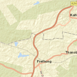 Freihung Street Map