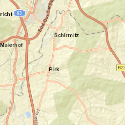 Schirmitz Street Map