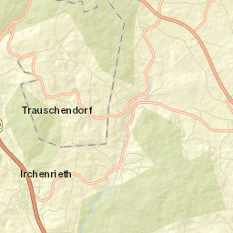 Irchenrieth Street Map
