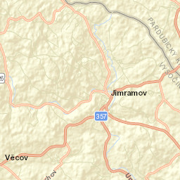 Jimramov Street Map