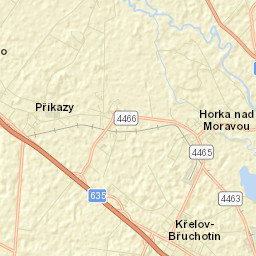 Skrbeň Street Map