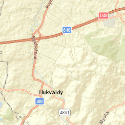 Fryčovice Street Map