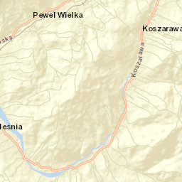Przyborów Street Map