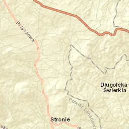 Łukowica Street Map