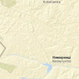 Nemyryntsi Street Map