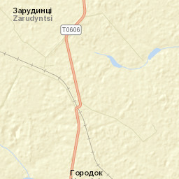 Zarudintsi Street Map