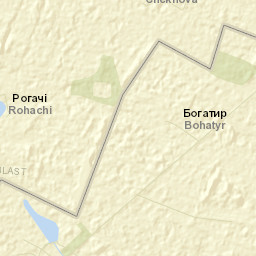Rohachi Street Map