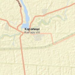 Karapyshi Street Map
