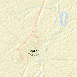 Torghay Street Map