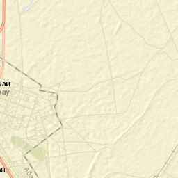 Abay Street Map
