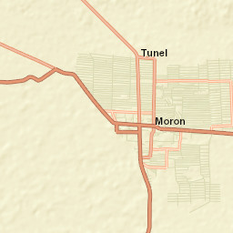 Murun-kuren Street Map