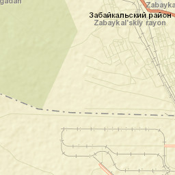 Zabaykal’sk Street Map