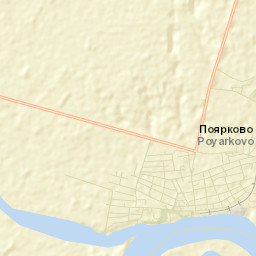 Poyarkovo Street Map