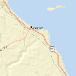 Royston Street Map