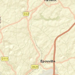 Rolleville Street Map