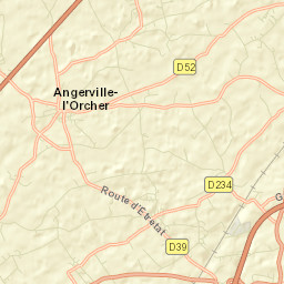 Angerville-l’Orcher Street Map