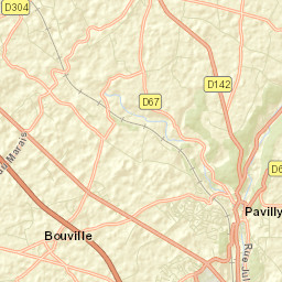 Bouville Street Map