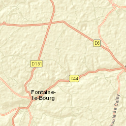 Fontaine-le-Bourg Street Map