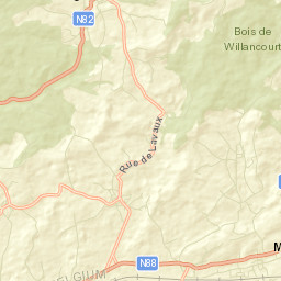 Musson Street Map