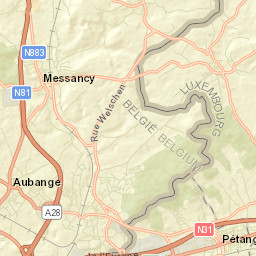 Messancy Street Map