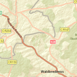 Schrassig Street Map