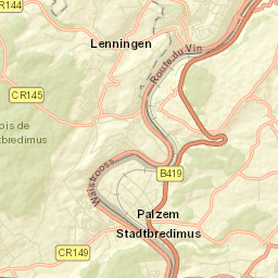 Palzem Street Map