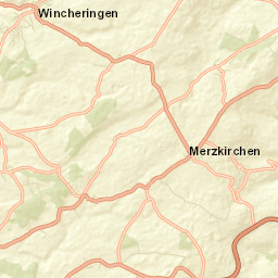 Wincheringen Street Map