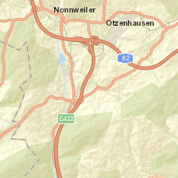 Nonnweiler Street Map