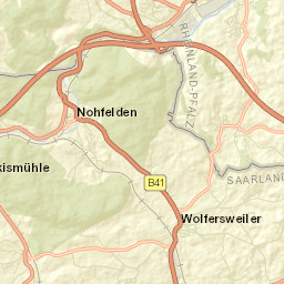 Nohfelden Street Map