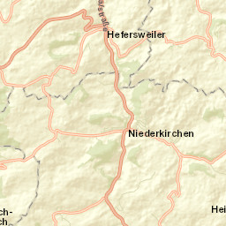 Niederkirchen Street Map