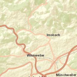 Imsbach Street Map