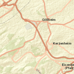Dreisen Street Map