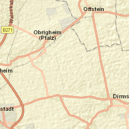 Bockenheim Street Map