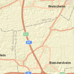 Großniedesheim Street Map