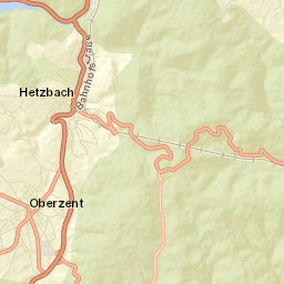 Beerfelden Street Map