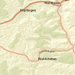 Höpfingen Street Map