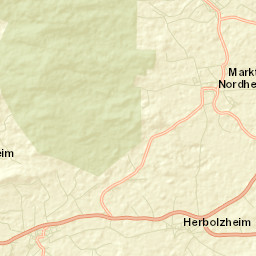 Markt Nordheim Street Map