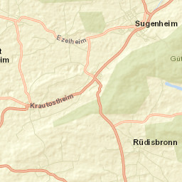Sugenheim Street Map