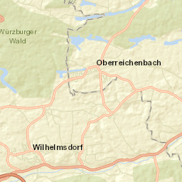 Wilhelmsdorf Street Map