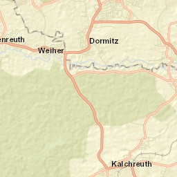 Kleinsendelbach Street Map