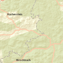 Hartenstein Street Map