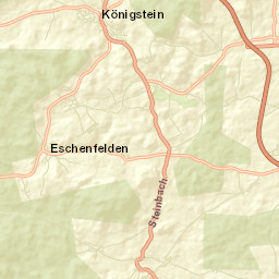 Königstein Street Map