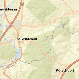 Luhe-Wildenau Street Map