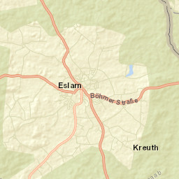 Eslarn Street Map