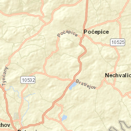 Petrovice Street Map