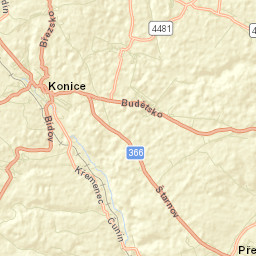 Přemyslovice Street Map